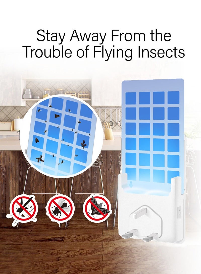 أيه بي جي في الأماكن المغلقة مصيدة الذباب ( 1 + 10 بطاقات لاصقة ) ، إدراج نوع الحشرات مصيدة الذباب ، البعوض ، الذباب ، ذبابة الفاكهة ، العث ، البعوض ، البعوض في الأماكن المغلقة مصيدة الذباب الأبيض - Image 3
