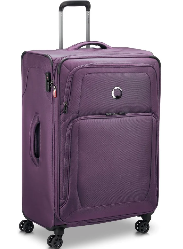 ديلسي _باريس أوبتيمكس لايت 78.5 سم حقيبة سفر بعجلات مزدوجة قابلة للتوسيع لون بنفسجي