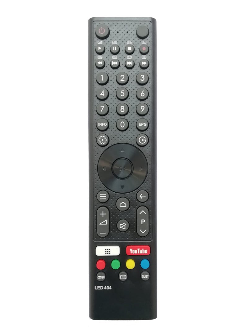 LipiWorld® Led 404 LED LCD Smart Remote Control (Suitable for Micromax Led Tv Old Exactly Same Will Only Work) Compatible for Micromax Tv Remote - Image 5
