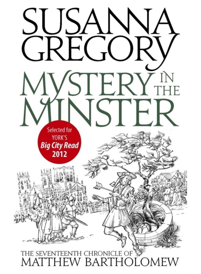 Mystery In The Minster The Seventeenth Chronicle of Matthew Bartholomew - Paperback