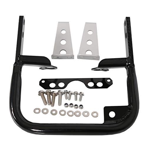 ECOTRIC Rear Bumper Grab Bar Compatible with Yamaha YFZ 450 (2004-2013) - Image 1