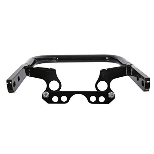 ECOTRIC Rear Bumper Grab Bar Compatible with Yamaha YFZ 450 (2004-2013) - Image 3