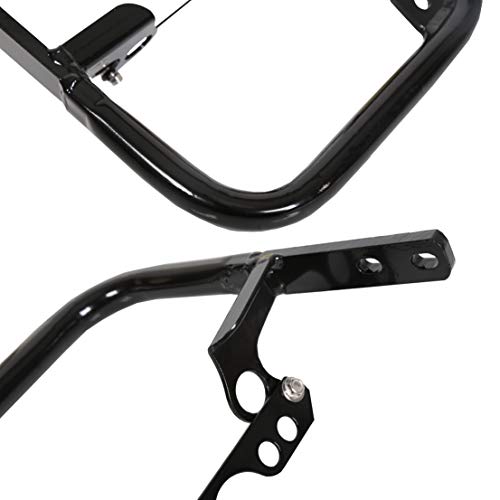 ECOTRIC Rear Bumper Grab Bar Compatible with Yamaha YFZ 450 (2004-2013) - Image 5
