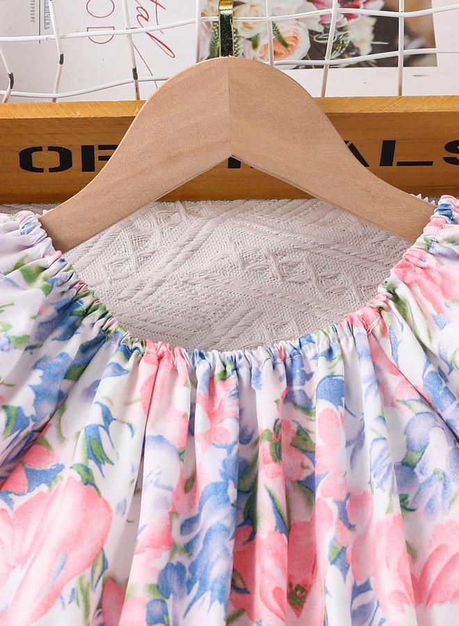 تايك تو فستان - بطبعة زهور متعددة من تيك تو - Image 3