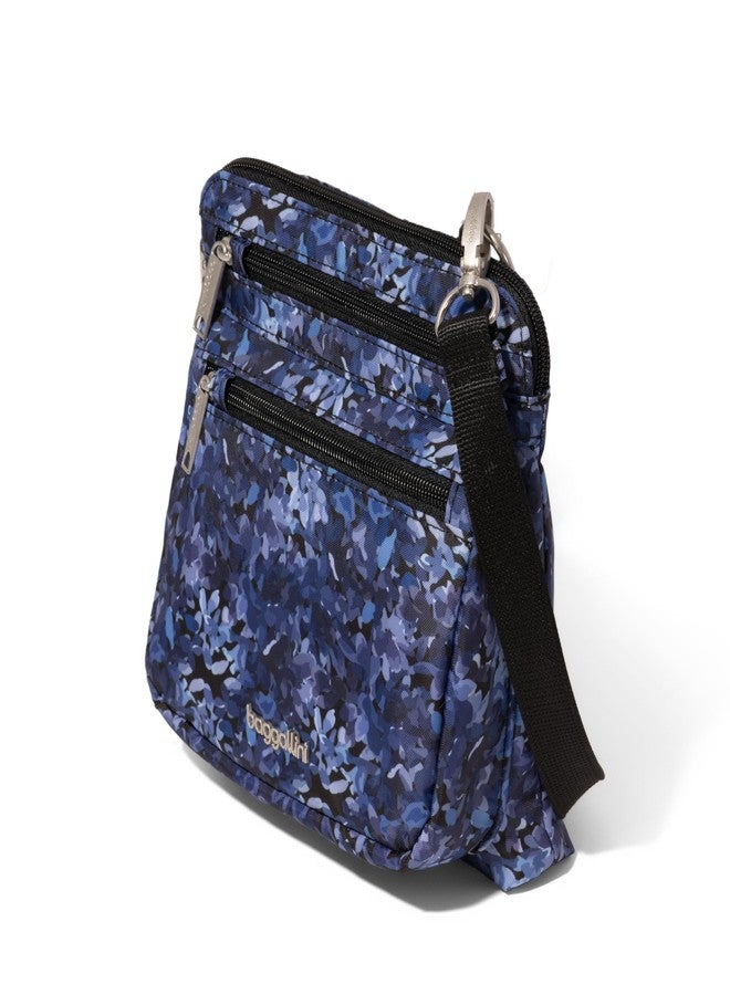 Baggallini Securtex Anti-Theft Crossbody 8.25"x8.25" Travel Purse with RFID, Locking Zippers & Cut-Resistant Strap - Image 2