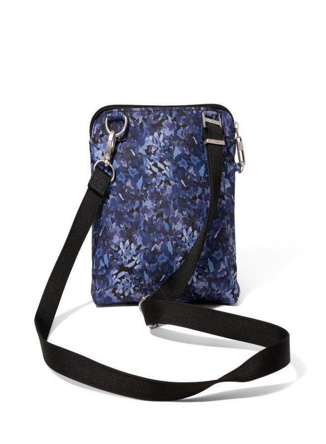 Baggallini Securtex Anti-Theft Crossbody 8.25"x8.25" Travel Purse with RFID, Locking Zippers & Cut-Resistant Strap - Image 3