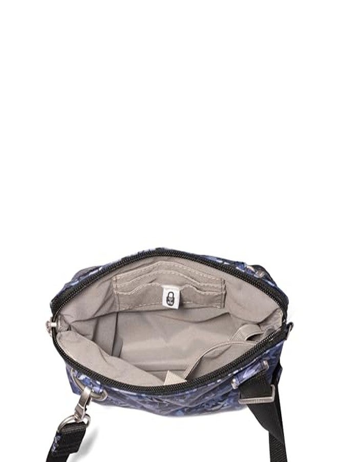 Baggallini Securtex Anti-Theft Crossbody 8.25"x8.25" Travel Purse with RFID, Locking Zippers & Cut-Resistant Strap - Image 5