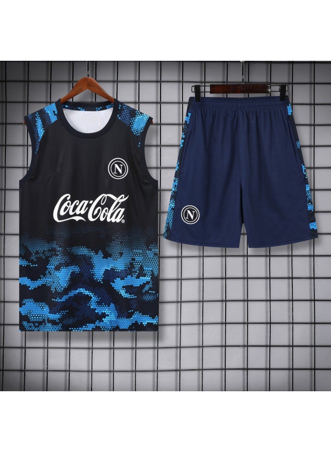 24-253 Football Training Vest Suit Sports Jersey