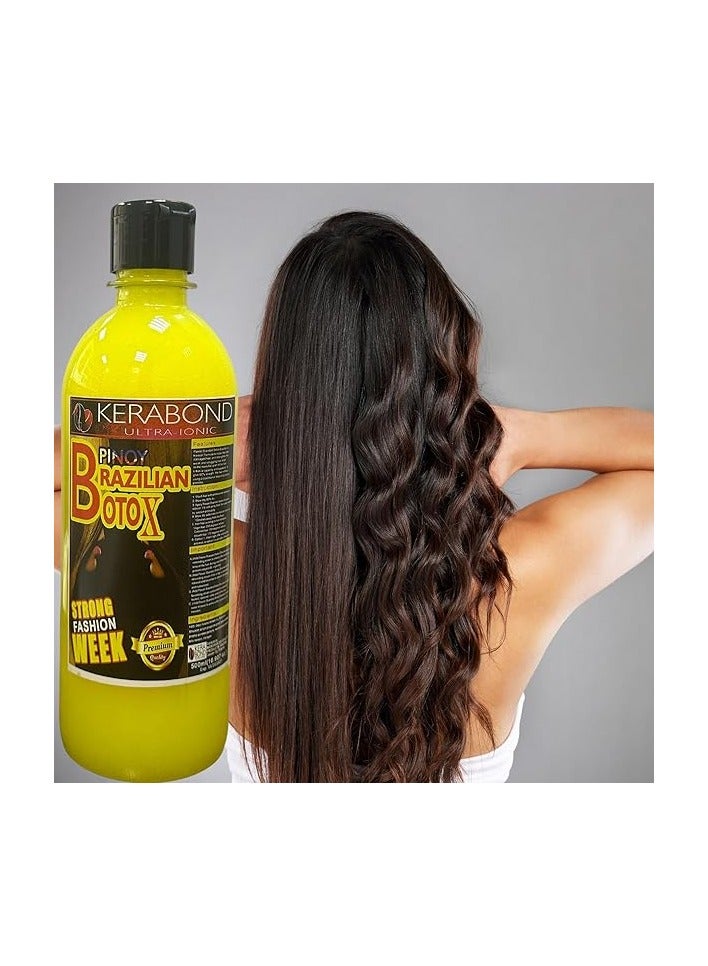 Kerabond Brazilian Botox 500ml Strong - Image 2
