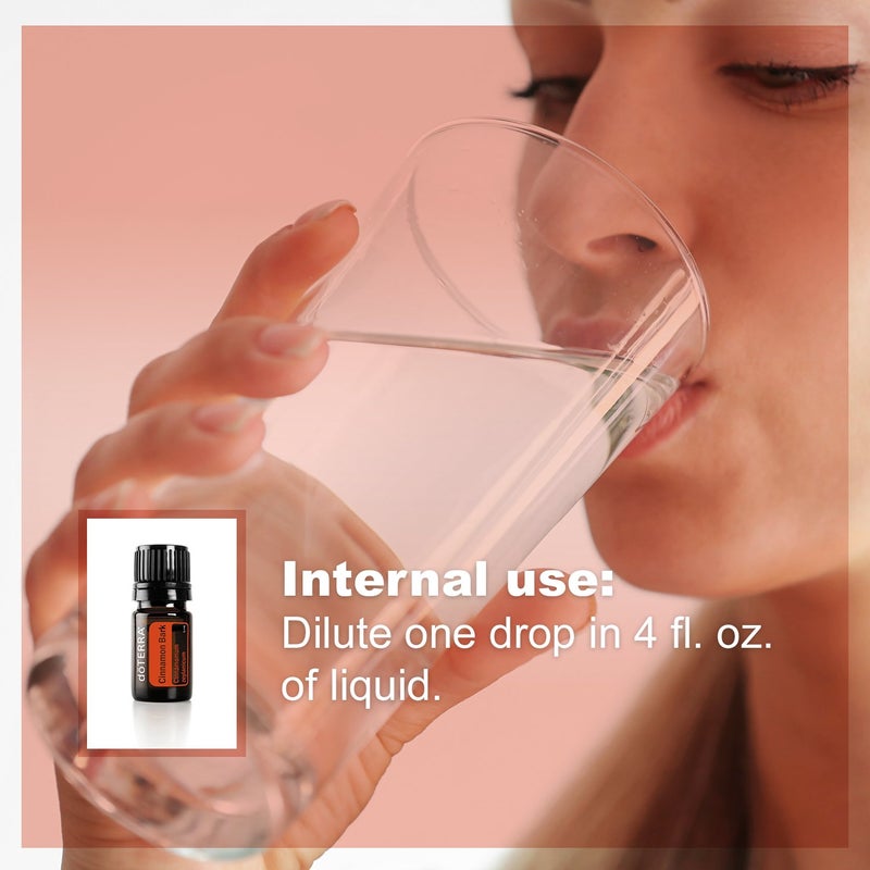 doTERRA Cinnamon Essential Oil - 5 ml - Image 5