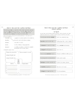 Phonic Books Amber Guardians Activities: Suffixes, prefixes and root words  - Image 5