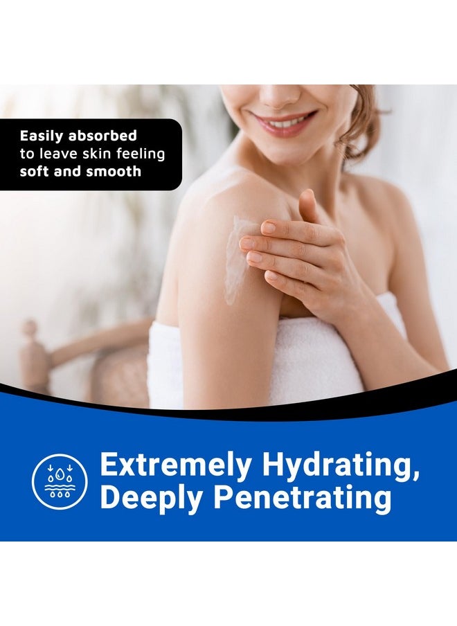 dermal therapy - Dermal Therapy Alpha Hydroxy Lotion - High Potency AHA Exfoliating Moisturizer for Dry, Scaly Skin - 10% Lactic Acid & 10% Urea Lotion - Remove Skin Flakes - Fragrance-Free - 16 fl oz / 474 ml - Image 1