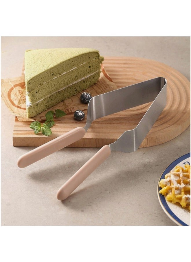 ShebSheb Triangle Cake Cutter，Stainless Steel Pastry Slicer  - Image 3