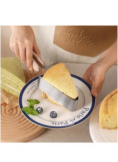 ShebSheb Triangle Cake Cutter，Stainless Steel Pastry Slicer  - Image 5