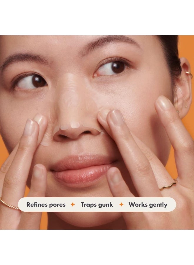 Hero Nose Patch from Hero Cosmetics - XL Hydrocolloid Pimples, Zits and Oil - Dermatologist-Approved Overnight Pore Strips to Absorb Acne Nose Gunk (10 Count) - Image 5