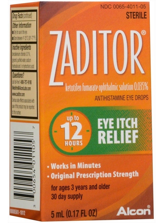 Zaditor قطرات عين - 5 مل - Image 1
