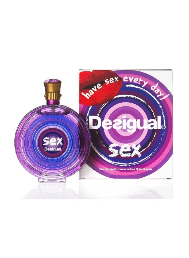 Desigual Have Sex Every Day Eau De Toilette 30 Ml 1.0Floz