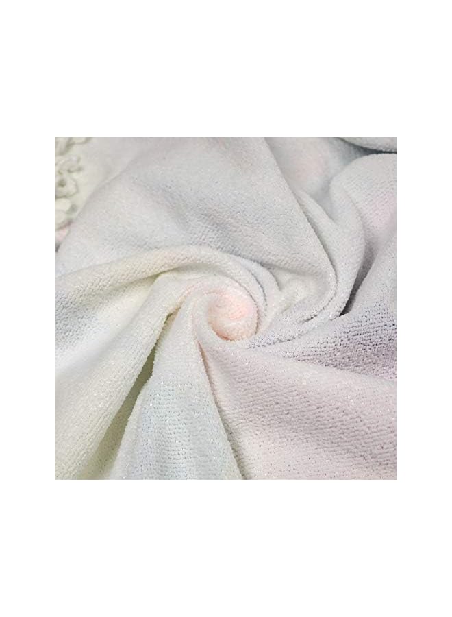 The Bros Oversized Round Beach Towel - Sandproof Beach Blanket Circle Microfiber Yoga Mat Multi-Purpose Towel for Women Men Kids with Tassels 59 inch - Image 3