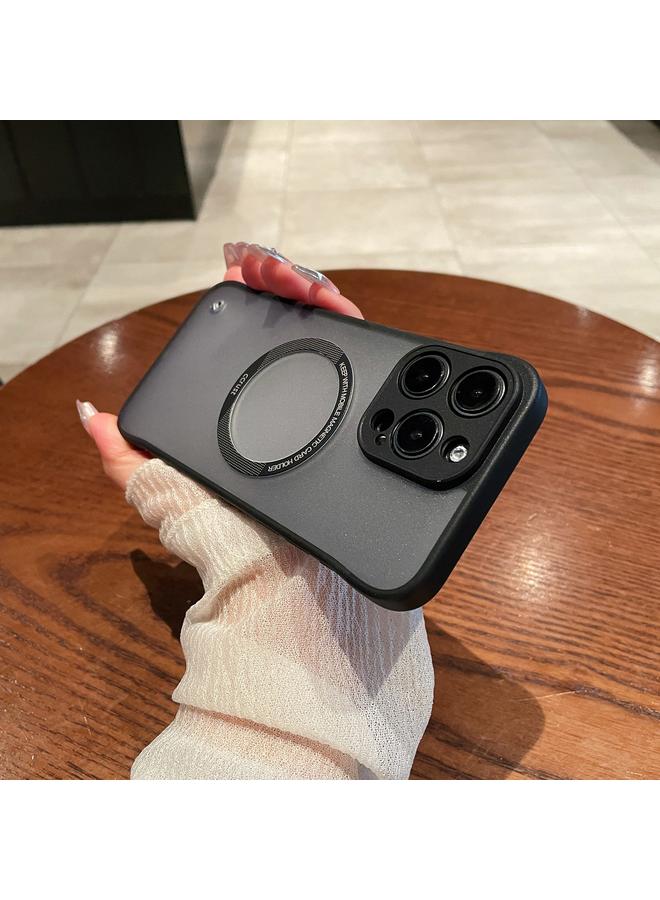 اس-توب جراب لهاتف iPhone 13 Pro Max Edgeless Magsafe مغناطيسي شفاف غير لامع لهاتف الكمبيوتر الشخصي - Image 3