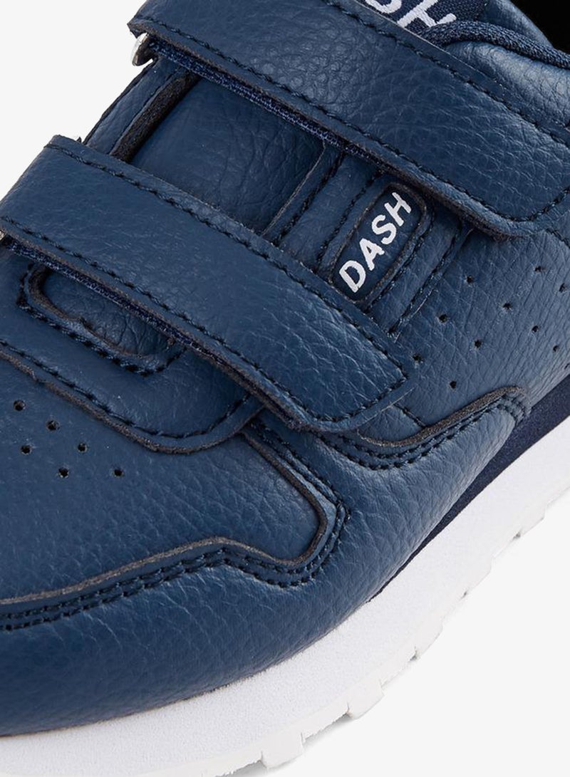 داش أحذية رياضية للأولاد بشريط لاصق وتصميم مضلع - Image 4