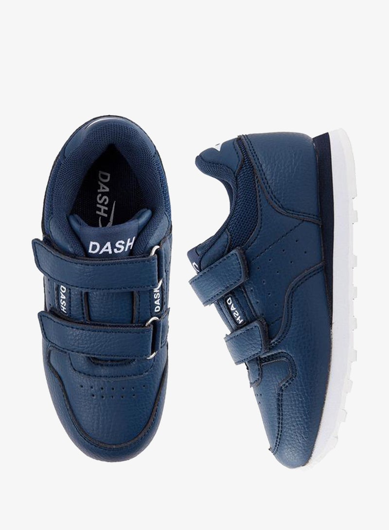 داش أحذية رياضية للأولاد بشريط لاصق وتصميم مضلع - Image 3