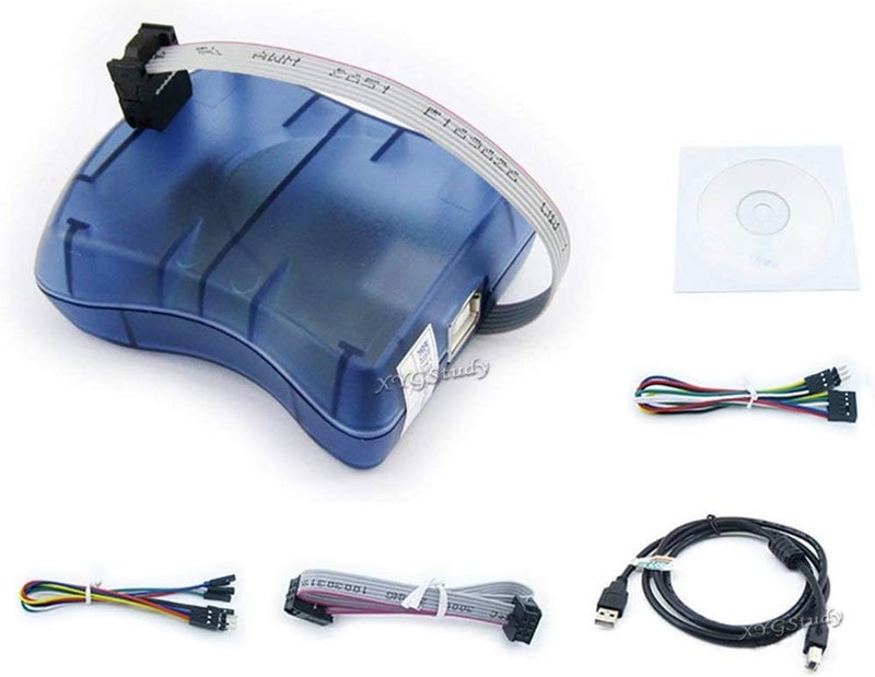 XYGStudy XYG-AVR Compatible Atmel AT AVRISP mkII AVR ISP mk2 USB MCU Programmer - Image 1