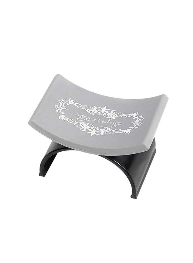 Ownsig Nail Arm Rest U Shape Silicone Manicure Hand Pillow Pad Nail Art Mat Holder Nail Tool Equipment Nail Art Accessories Black - Image 1