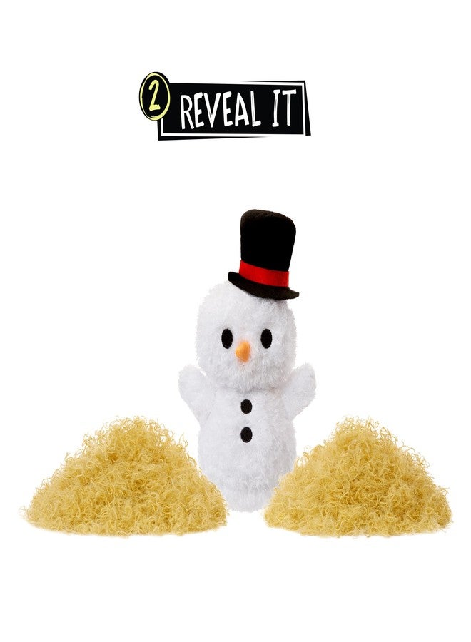 Fluffie Stuffiez Holiday Gingerbread Small Collectible Feature Plush, Surprise Reveal Unboxing with Huggable ASMR Fidget DIY Fur Pulling, Ultra Soft Fluff - Image 4