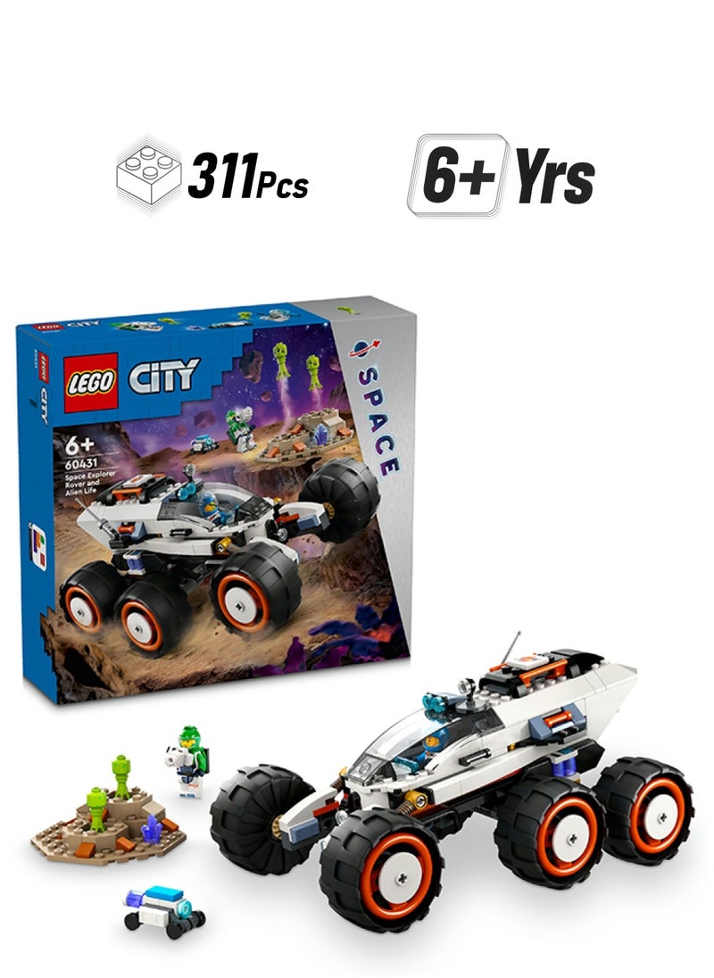 LEGO City Space Explorer Rover and Alien Life 60431 (311) Pieces  - Image 1