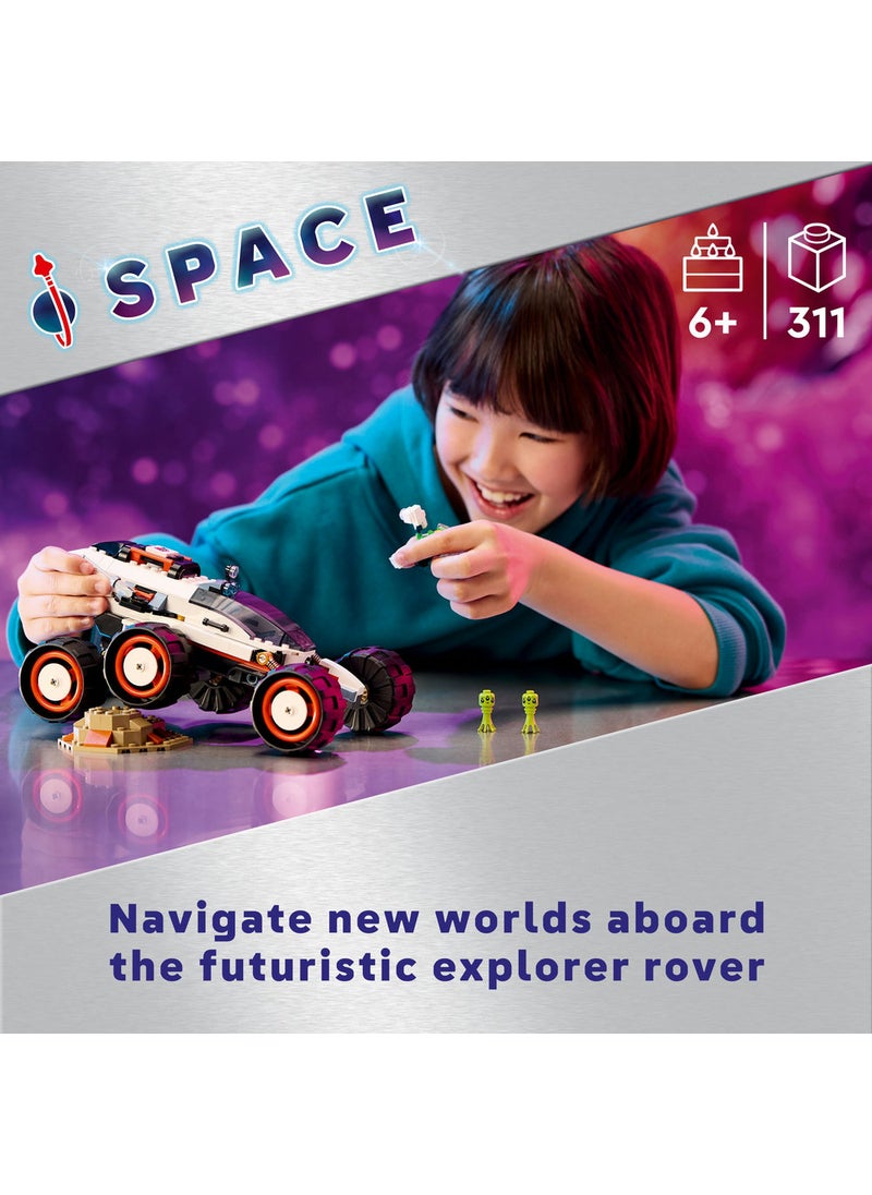 LEGO City Space Explorer Rover and Alien Life 60431 (311) Pieces  - Image 3