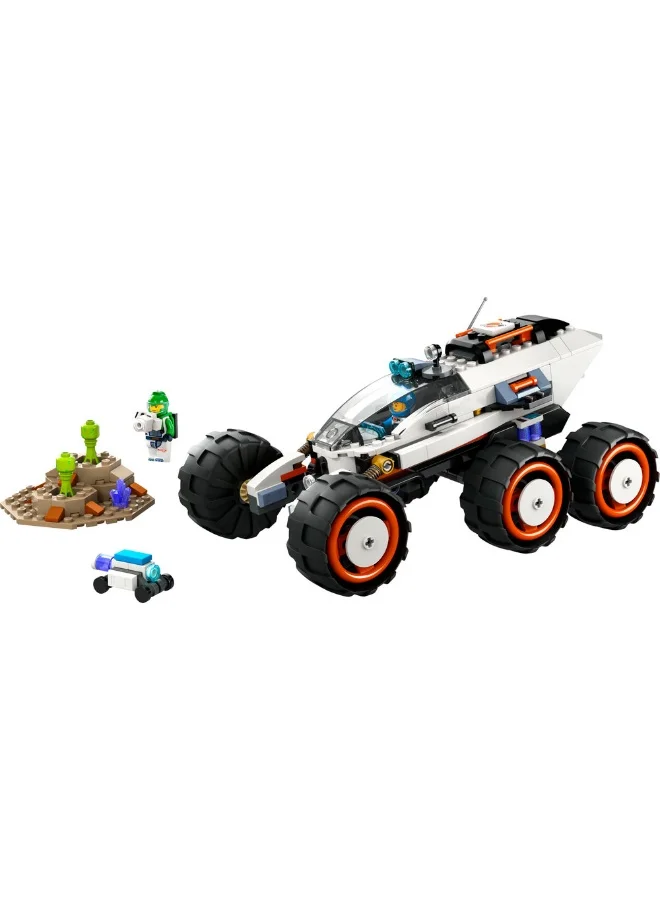 ليغو مركبة مستكشف الفضاء وحياة الفضائي 60431 من LEGO® City