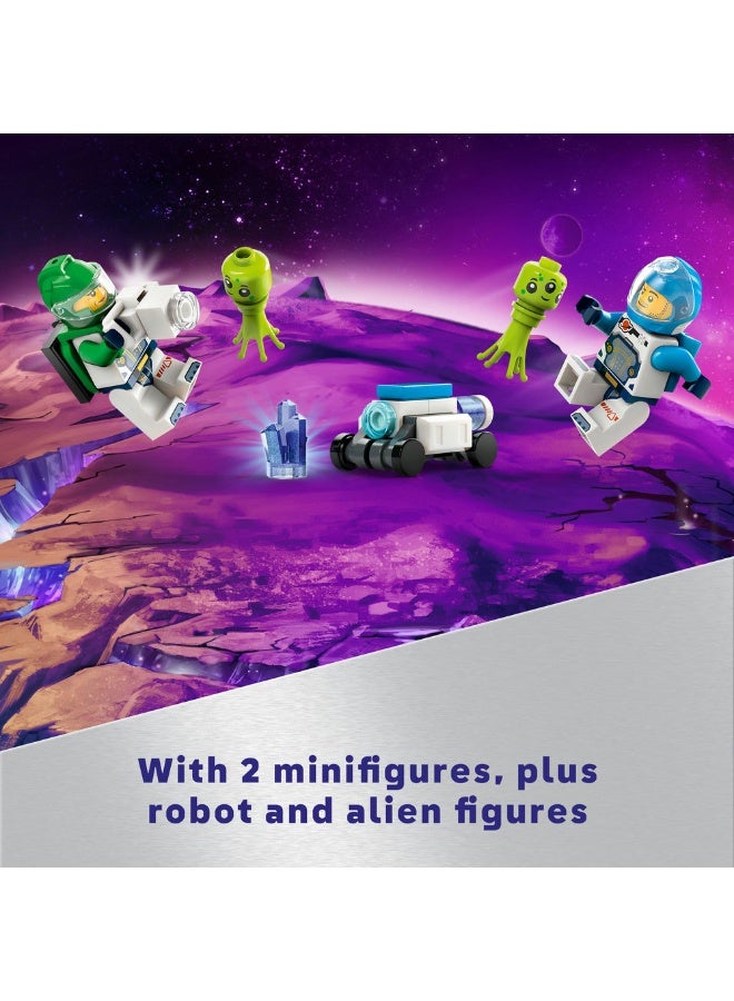 City Space Explorer Rover and Alien Life 60431 (311) Pieces