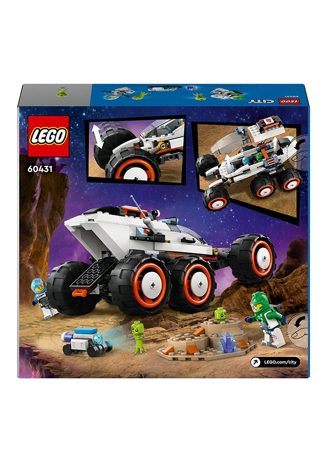 LEGO City Space Explorer Rover and Alien Life 60431 (311) Pieces  - Image 3