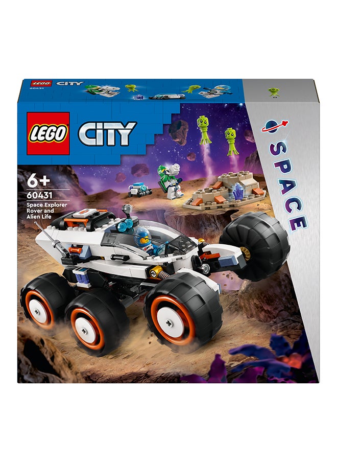 LEGO City Space Explorer Rover and Alien Life 60431 (311) Pieces  - Image 2