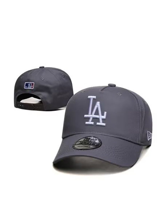 Dark Gray Baseball Cap, Trendy Sports Style