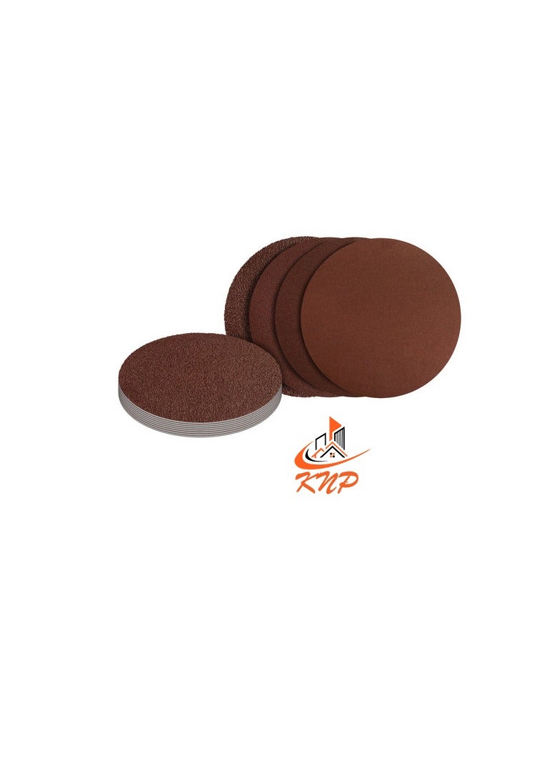 KNP Velcro Sanding Disc 180mm - 5pcs 220g - Image 3