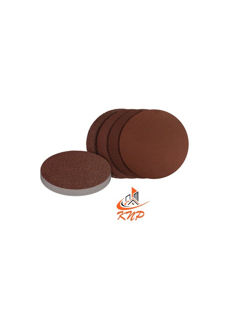 KNP Velcro Sanding Disc 180mm - 5pcs 220g - Image 2