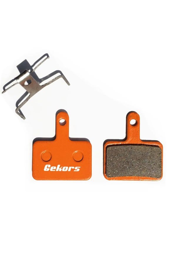 Gekors Ceramic Copper-Free Bicycle Disc Brake Pads for Shimano/Tektro/TRP,1 Pair - Image 1