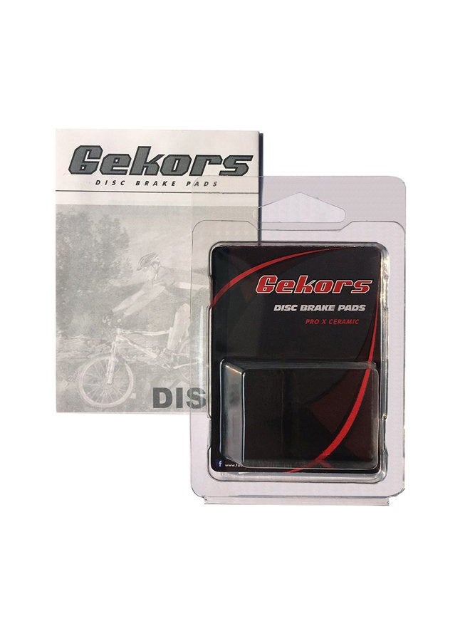 Gekors Ceramic Copper-Free Bicycle Disc Brake Pads for Shimano/Tektro/TRP,1 Pair - Image 3
