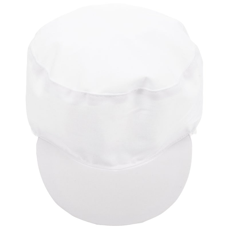 Catering Hat for Professional Chefs, Lightweight and Comfortable Kitchen Wear - Image 1
