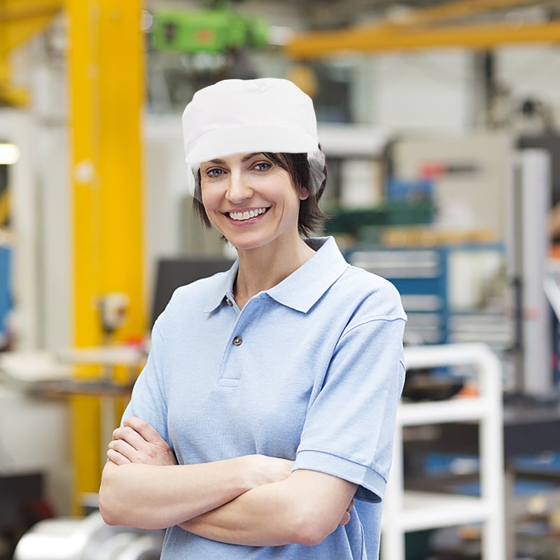 Catering Hat for Professional Chefs, Lightweight and Comfortable Kitchen Wear - Image 3