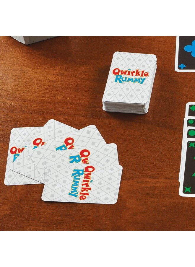 Mindware - MindWare Qwirkle Rummy, 8+ years - Image 1