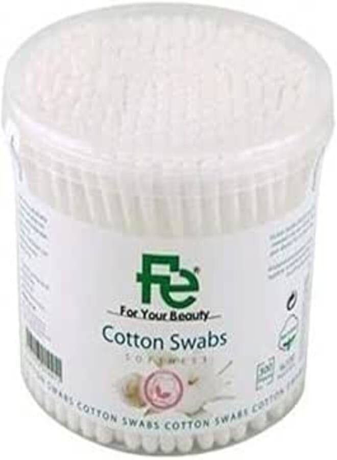 Fe Cotton Swabs 300 Pcs