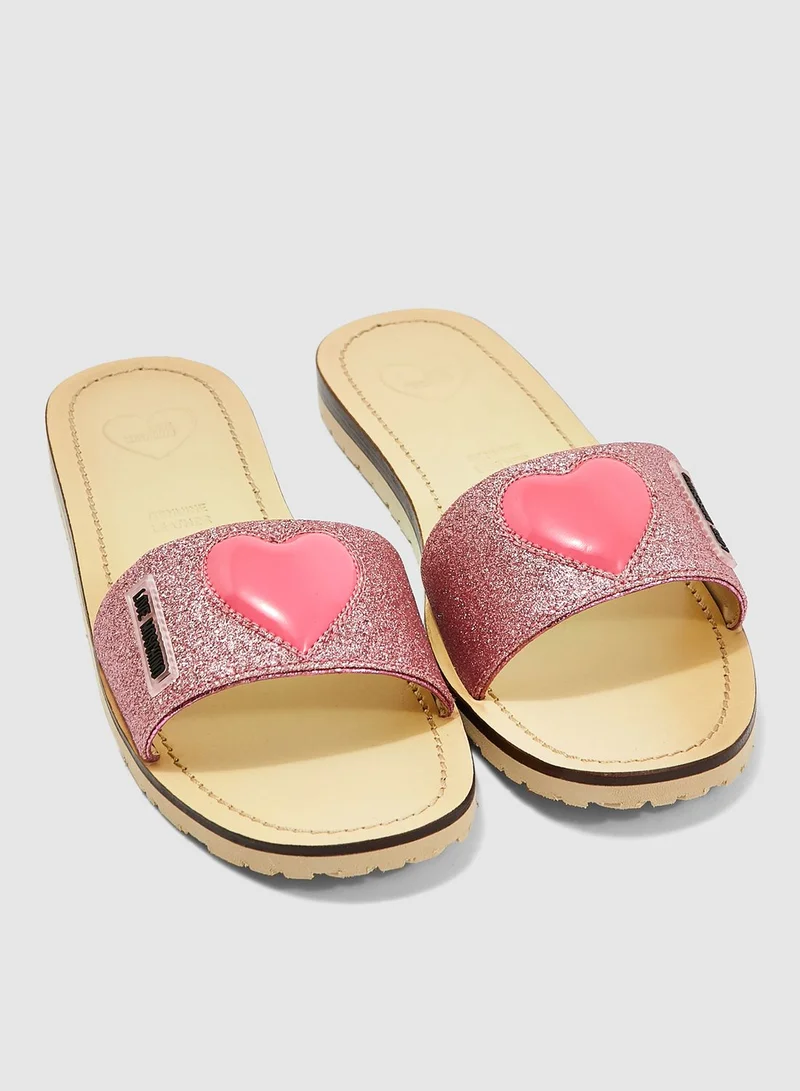 Love Moschino Mule Sandals