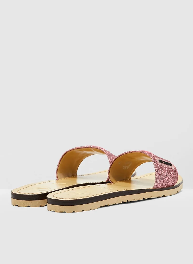 Love Moschino Mule Sandals