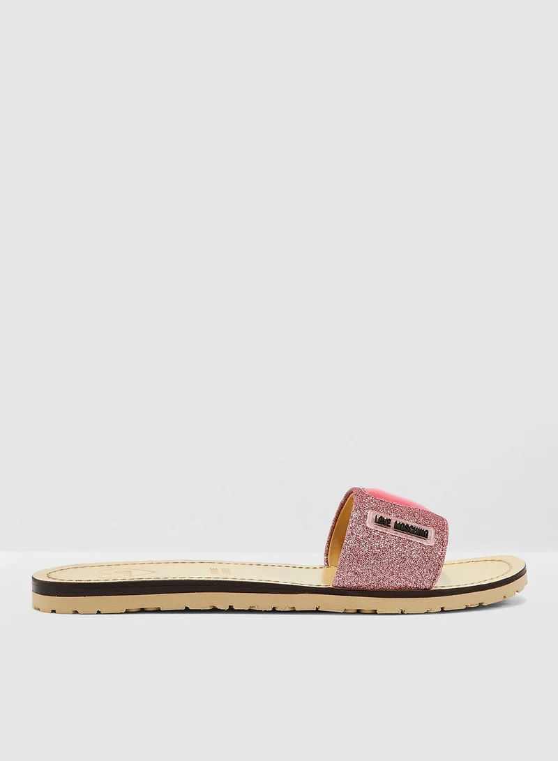 Love Moschino Mule Sandals