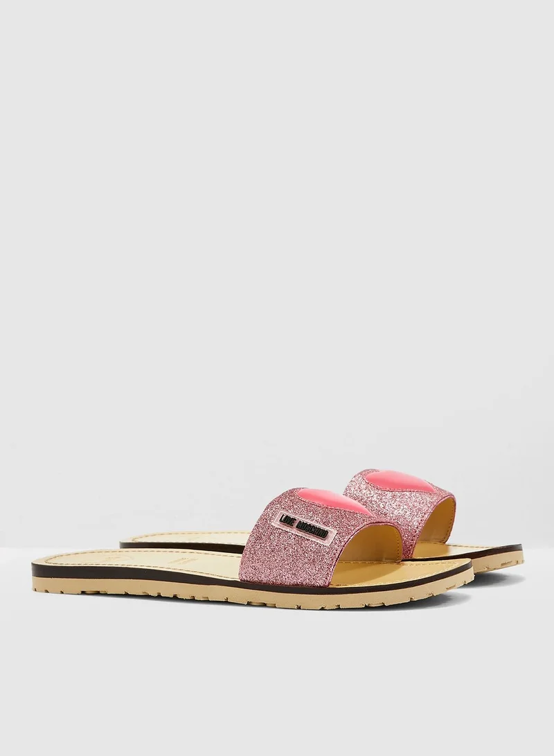 Love Moschino Mule Sandals