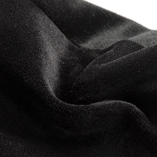 Makimoo Inflatable Travel Pillow, Neck Pillow Support for Traveling, Airplanes, Cars, and Offices with Compact Carrying Bag, Soft Velvet Washable Cover, Ideal for Adult Sleepers (Black) - Image 5