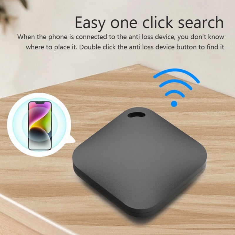 BT Tracker Smart Tag Tracker Children Hunting Pet Car GPS Anti-loss Device Easy One-Click Search Smart Key Finder Portable Item Locator for Bags Keys Bike Suitcase - Image 4