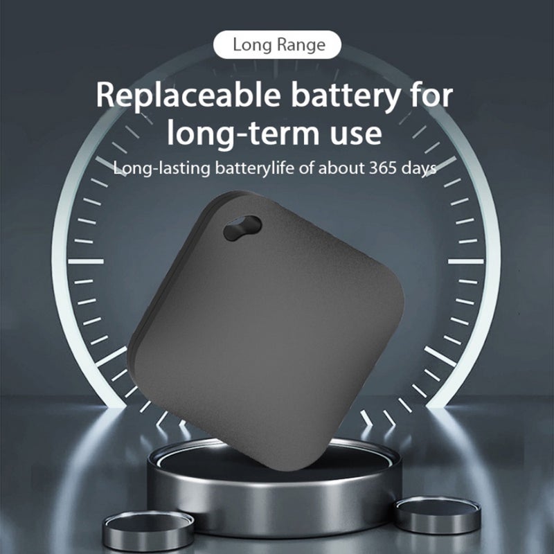 BT Tracker Smart Tag Tracker Children Hunting Pet Car GPS Anti-loss Device Easy One-Click Search Smart Key Finder Portable Item Locator for Bags Keys Bike Suitcase - Image 3